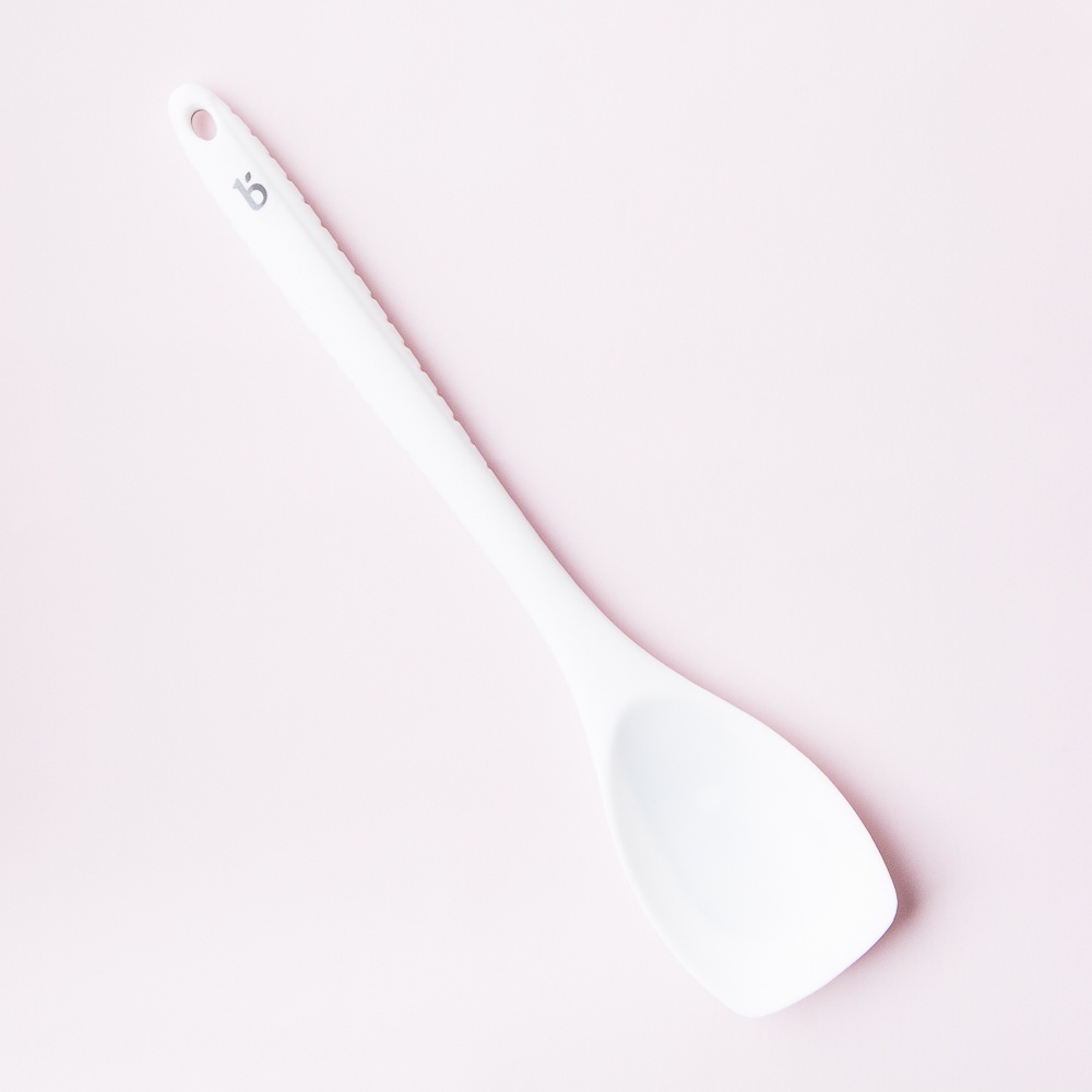 DISCONTINUED - Square Silicone Spoon image number null