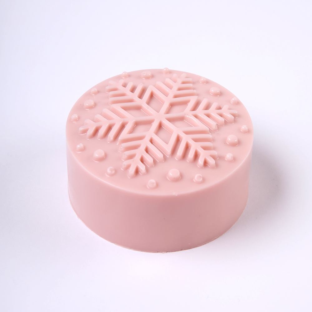 4 Cavity Snowflake Silicone Mold image number null