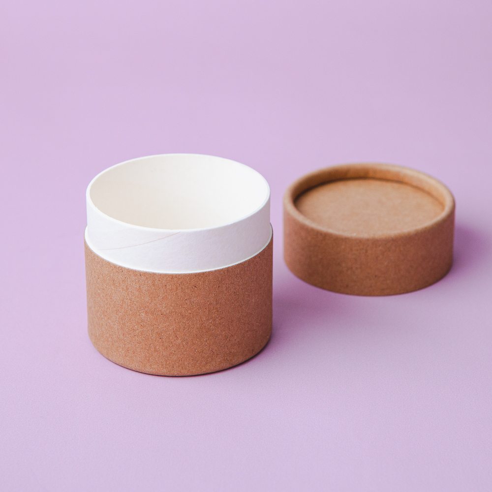 2 oz Kraft Paperboard Jar image number null