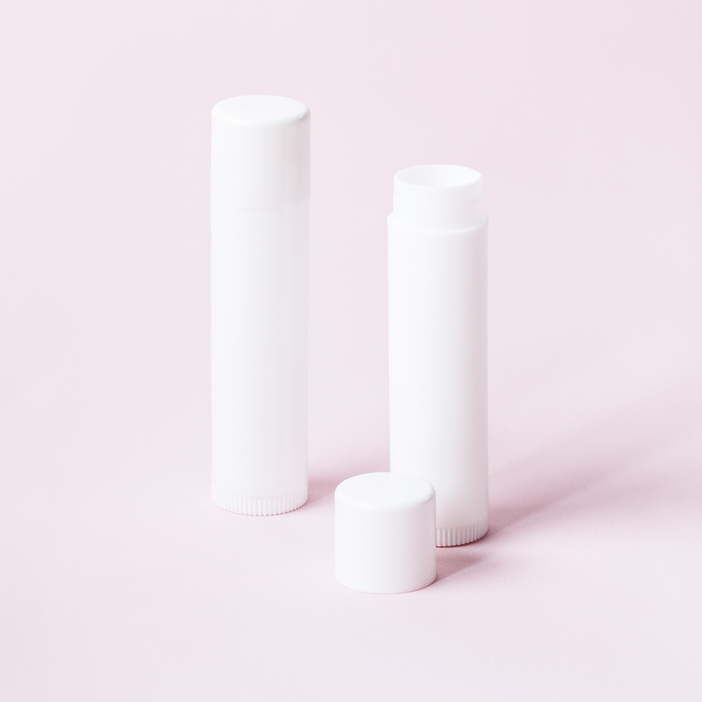 Lip Balm Tube - White image number null