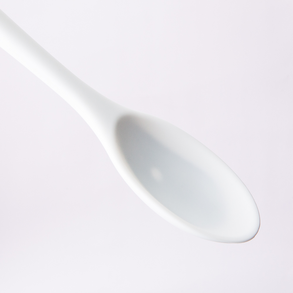 DISCONTINUED - Round Silicone Spoon image number null