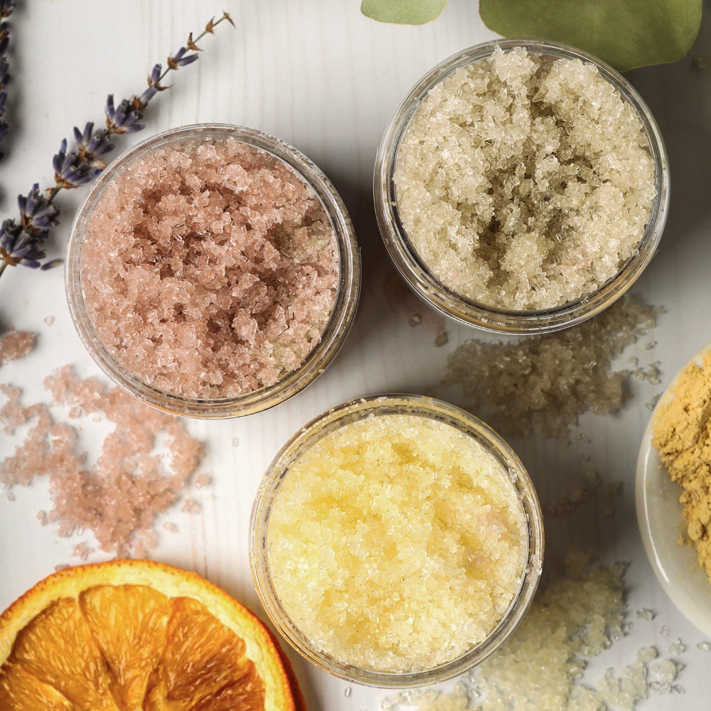 Natural Salt Scrub Kit image number null