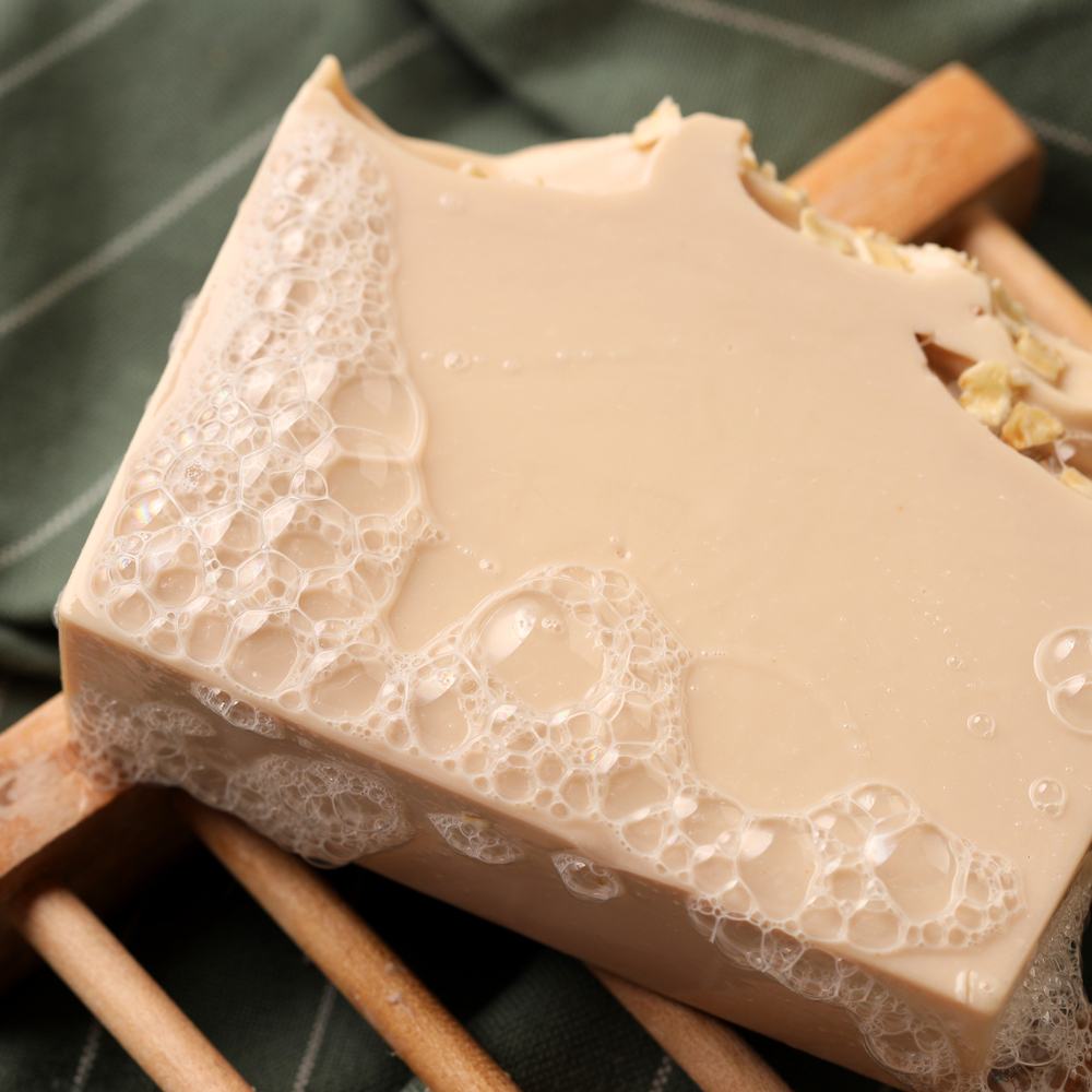 Goat Milk and Oats Soap Kit image number null