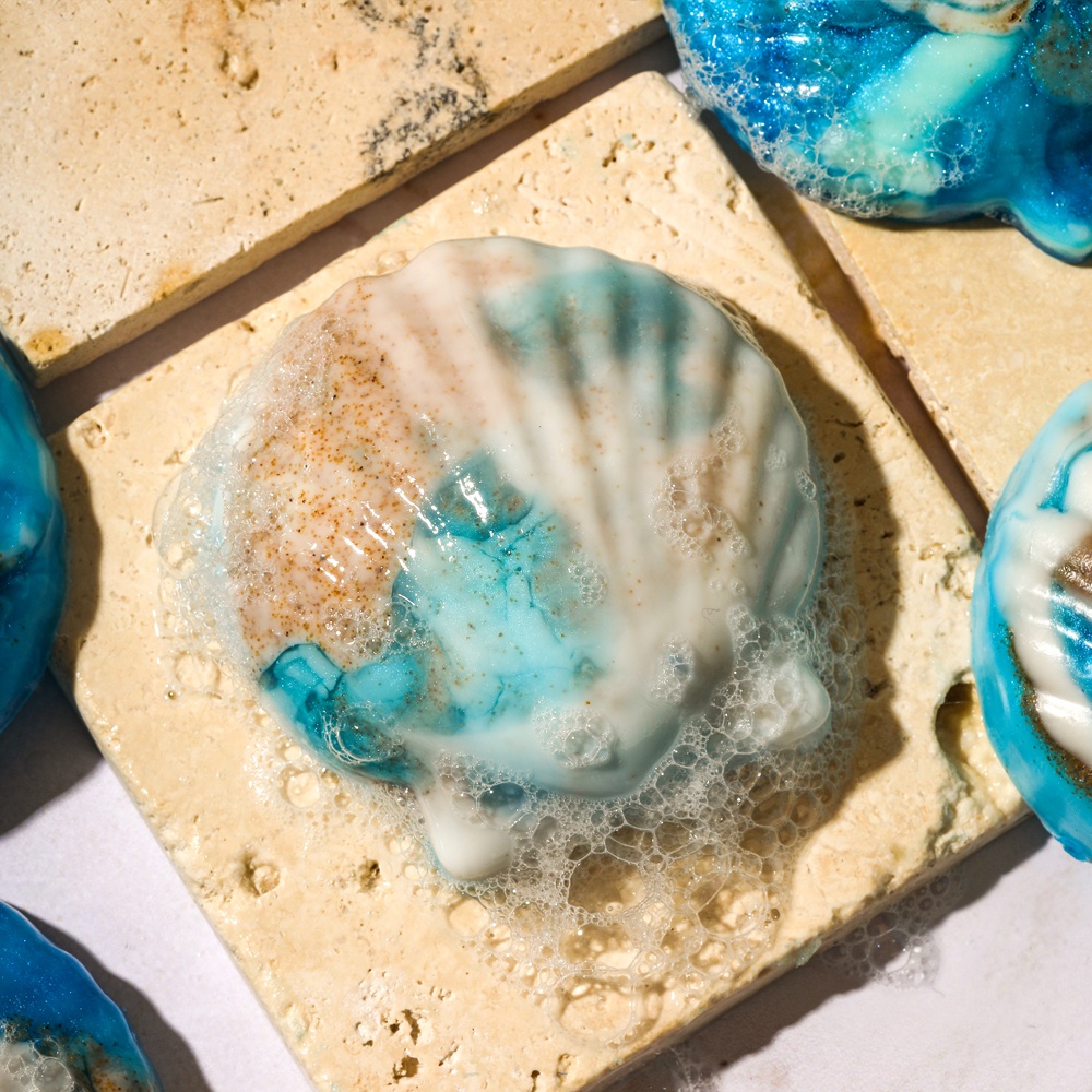 Seashell Soap Project