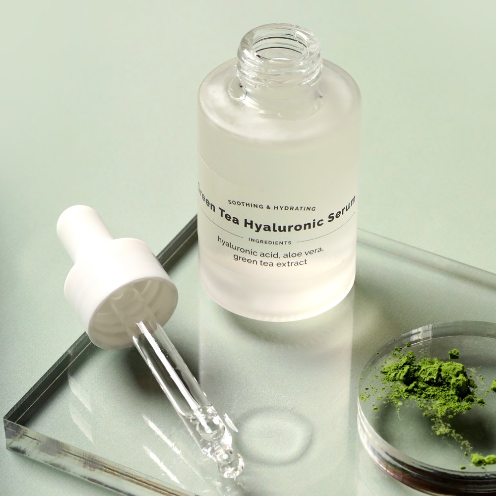 Green Tea Hyaluronic Serum Kit image number null