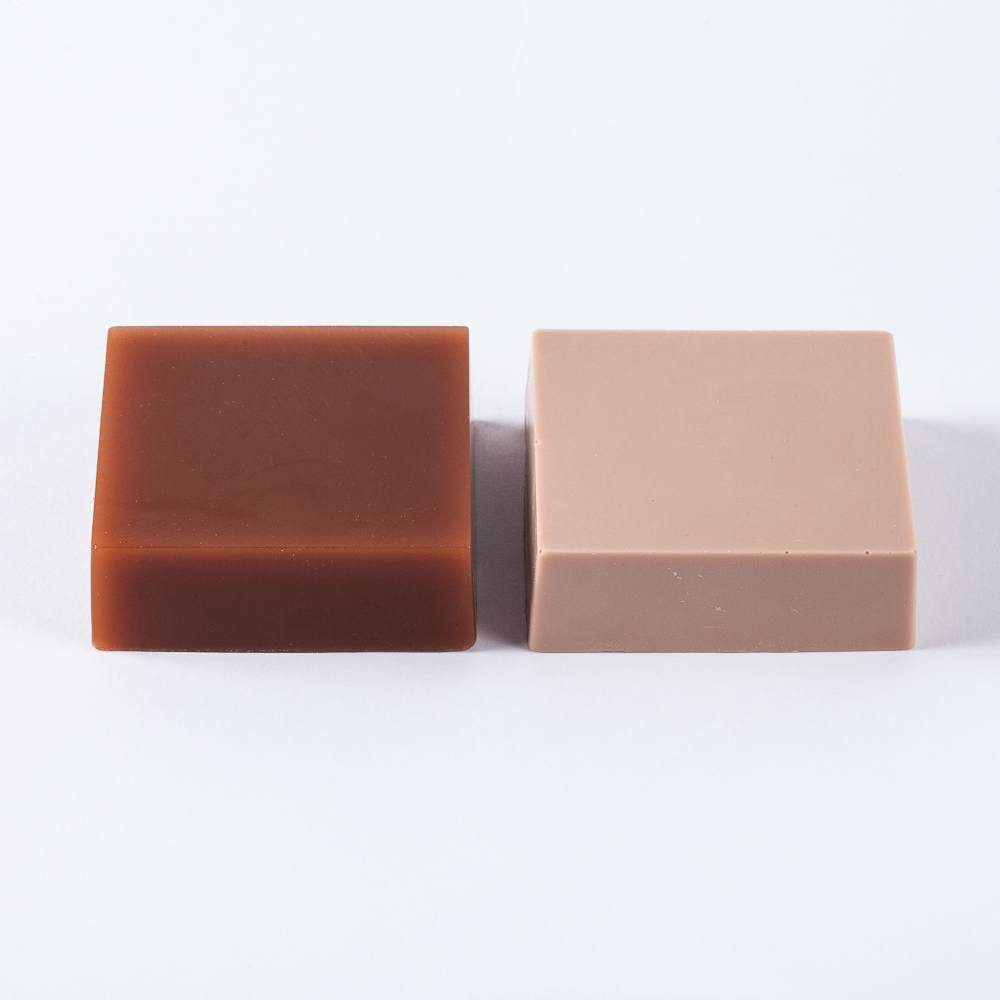 Brown Oxide Color Block image number null
