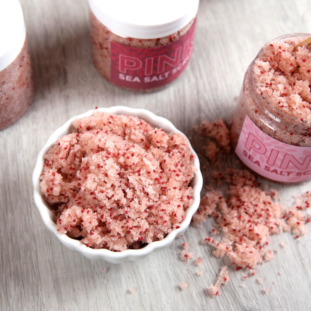 Pink Salt Scrub Project image number null