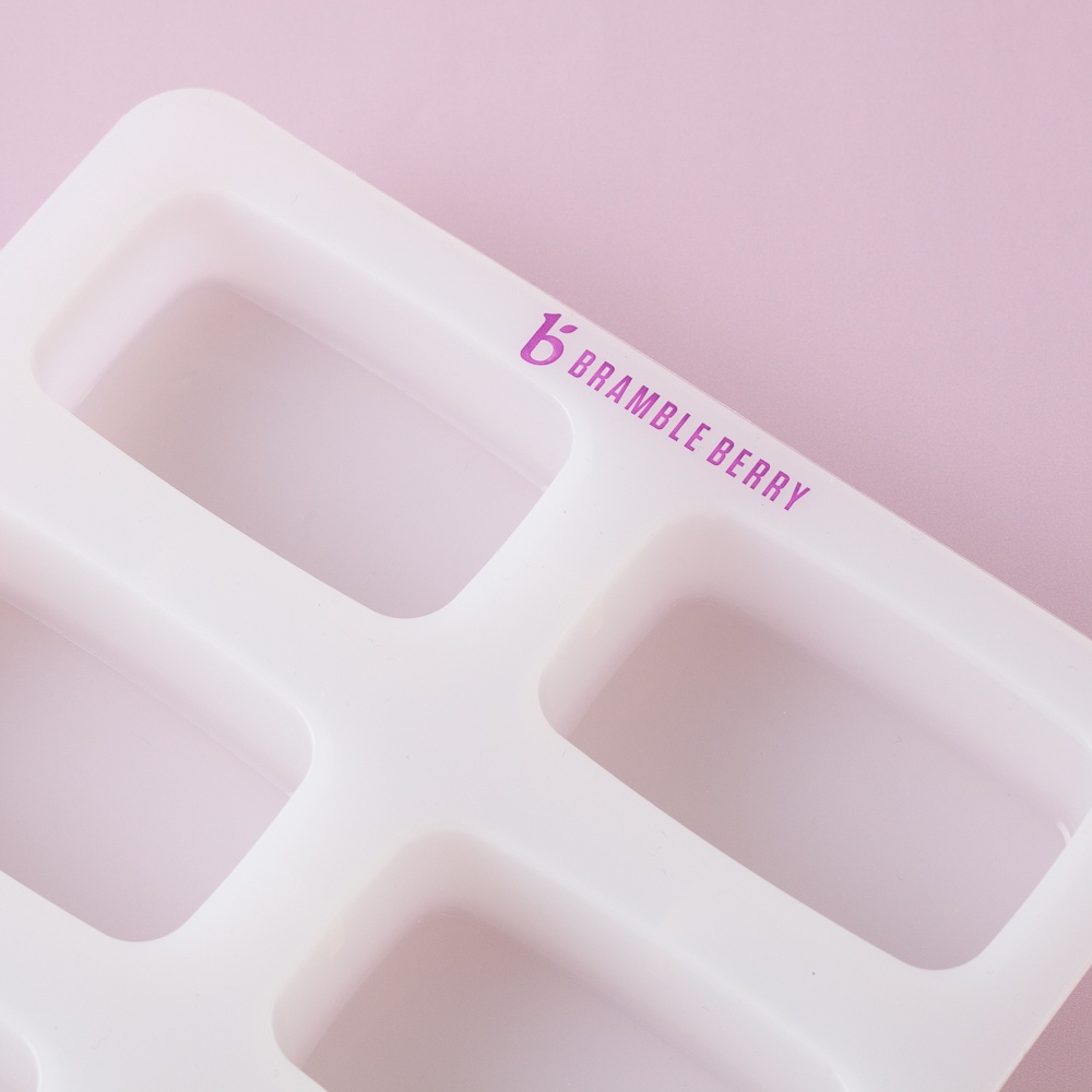 6 Cavity Silicone Rectangle Mold image number null