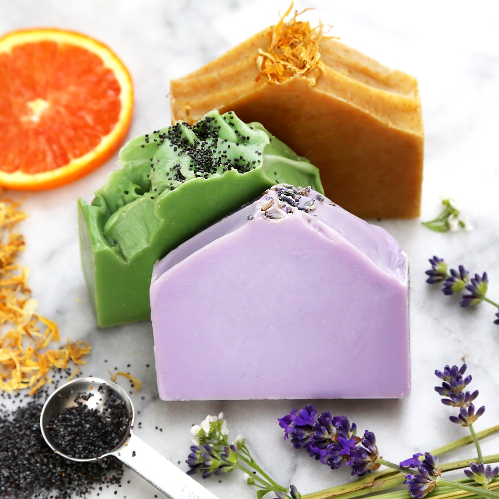 Natural Soap Kit for Beginners - Energizing Orange image number null