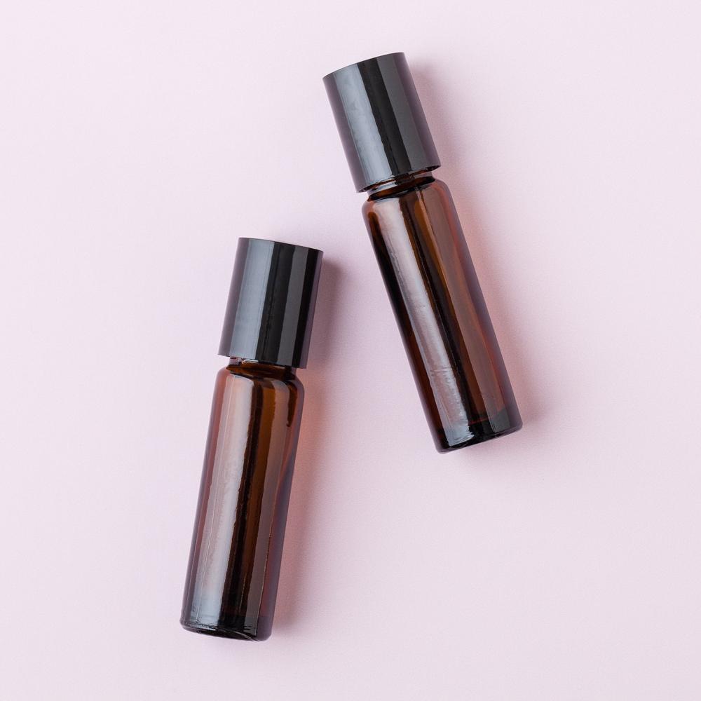 Amber Glass Roller Bottle 10 ml image number null