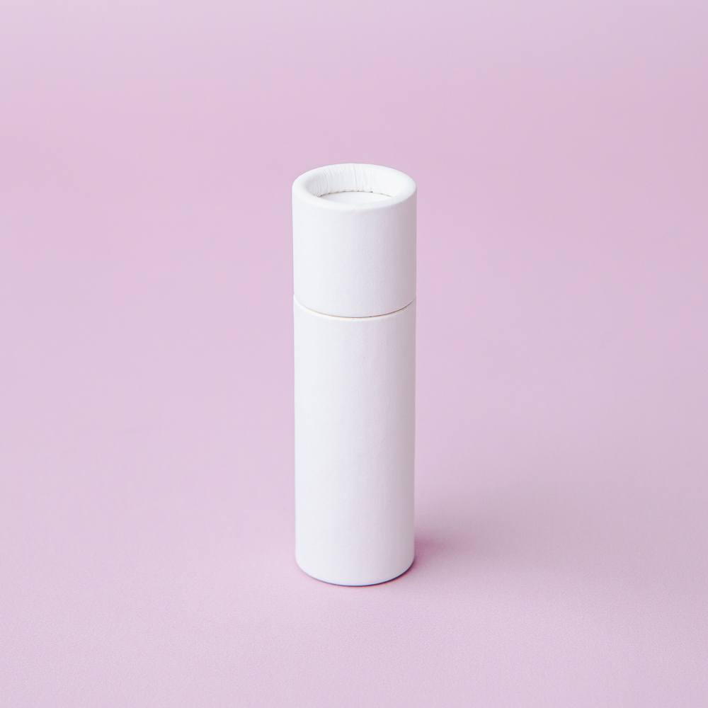 0.3 oz White Paperboard Tube image number null