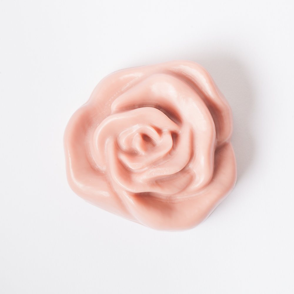 4 Cavity Rose Silicone Mold image number null