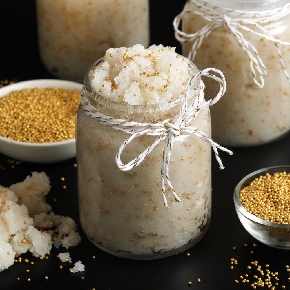 Golden Sugar Scrub Project image number null