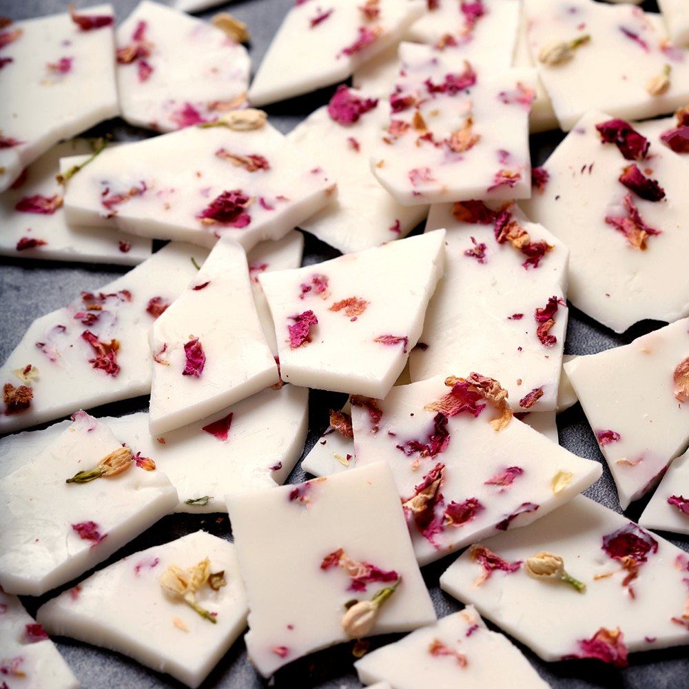 Floral Wax Bark Melts Project