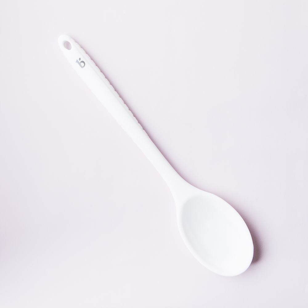 DISCONTINUED - Round Silicone Spoon image number null