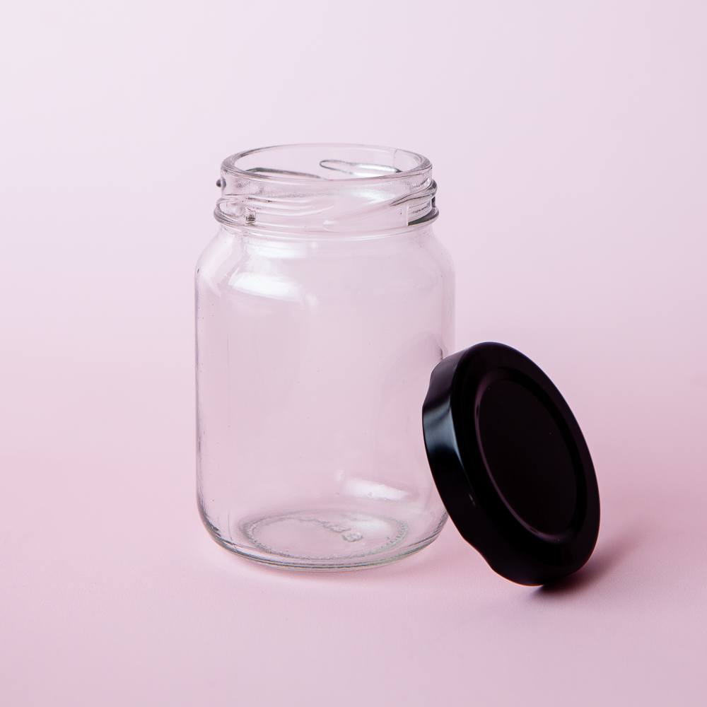 4 oz Country Glass Jar image number null