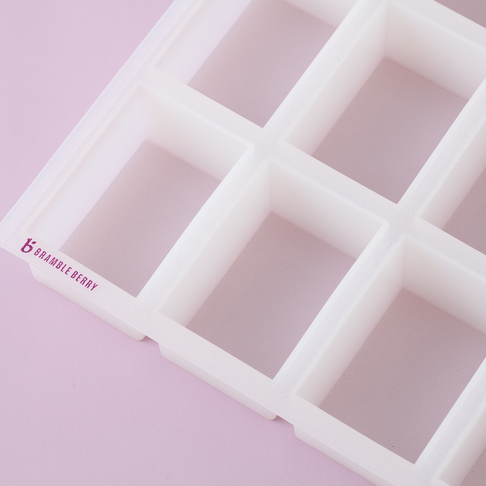 12 Bar Rectangle Silicone Mold image number null