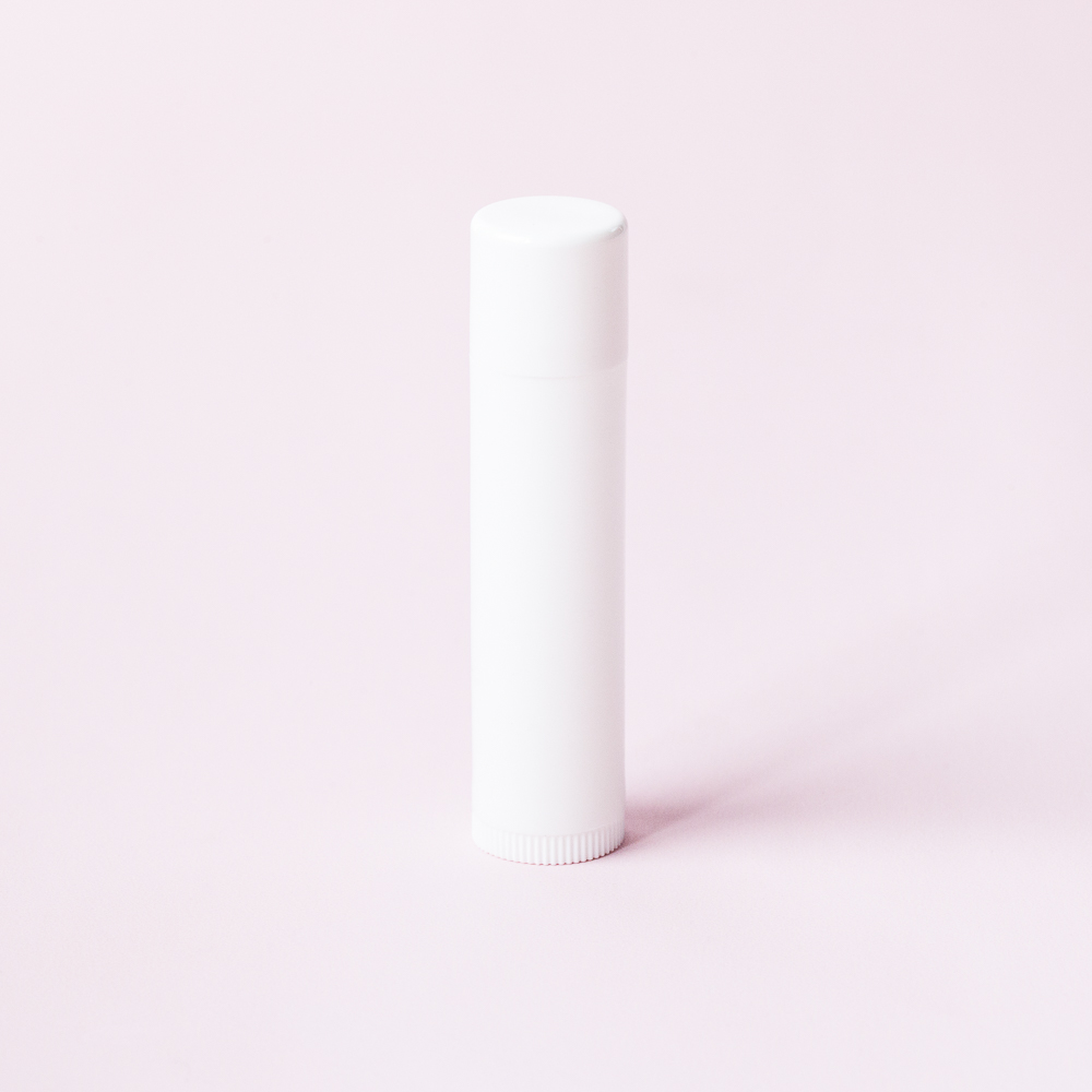 Lip Balm Tube - White image number null