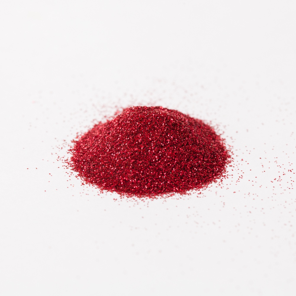 Fine Red EcoGlitter image number null