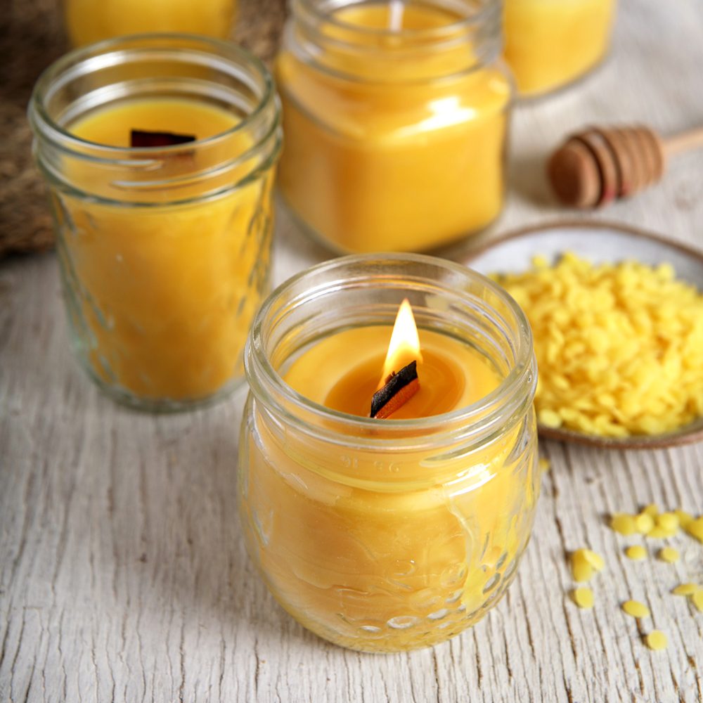 Beeswax and Honey Candle Project