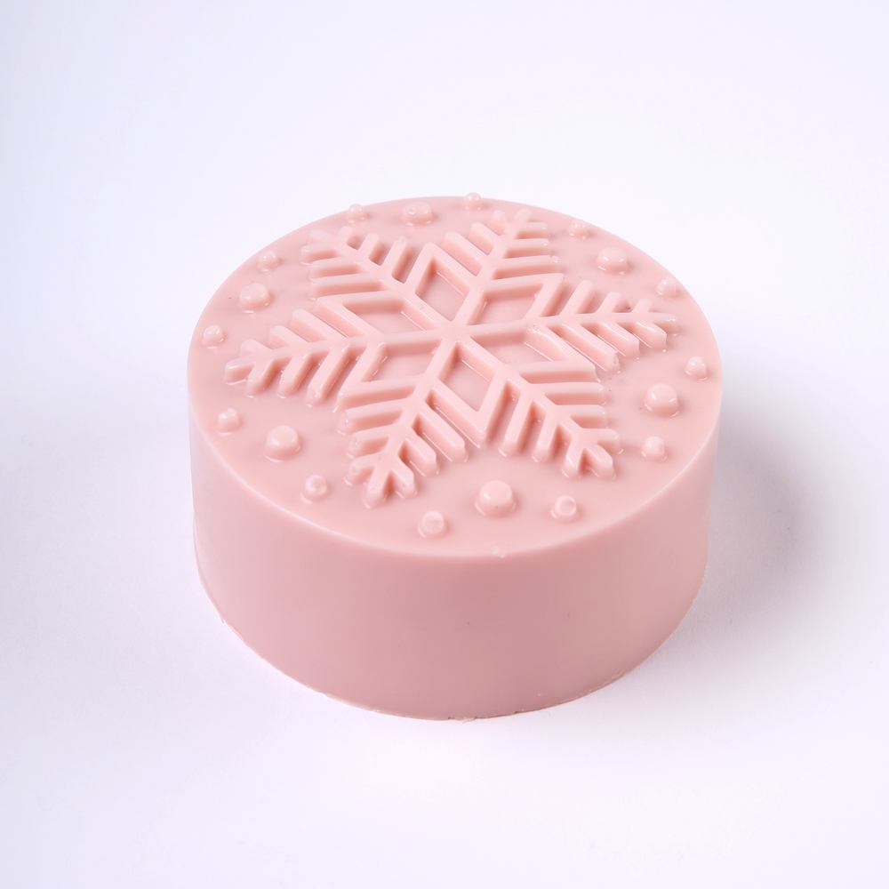 4 Cavity Snowflake Silicone Mold image number null
