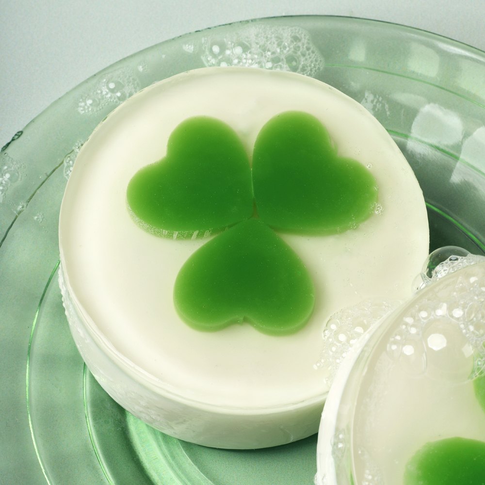 Shamrock Soap Project image number null