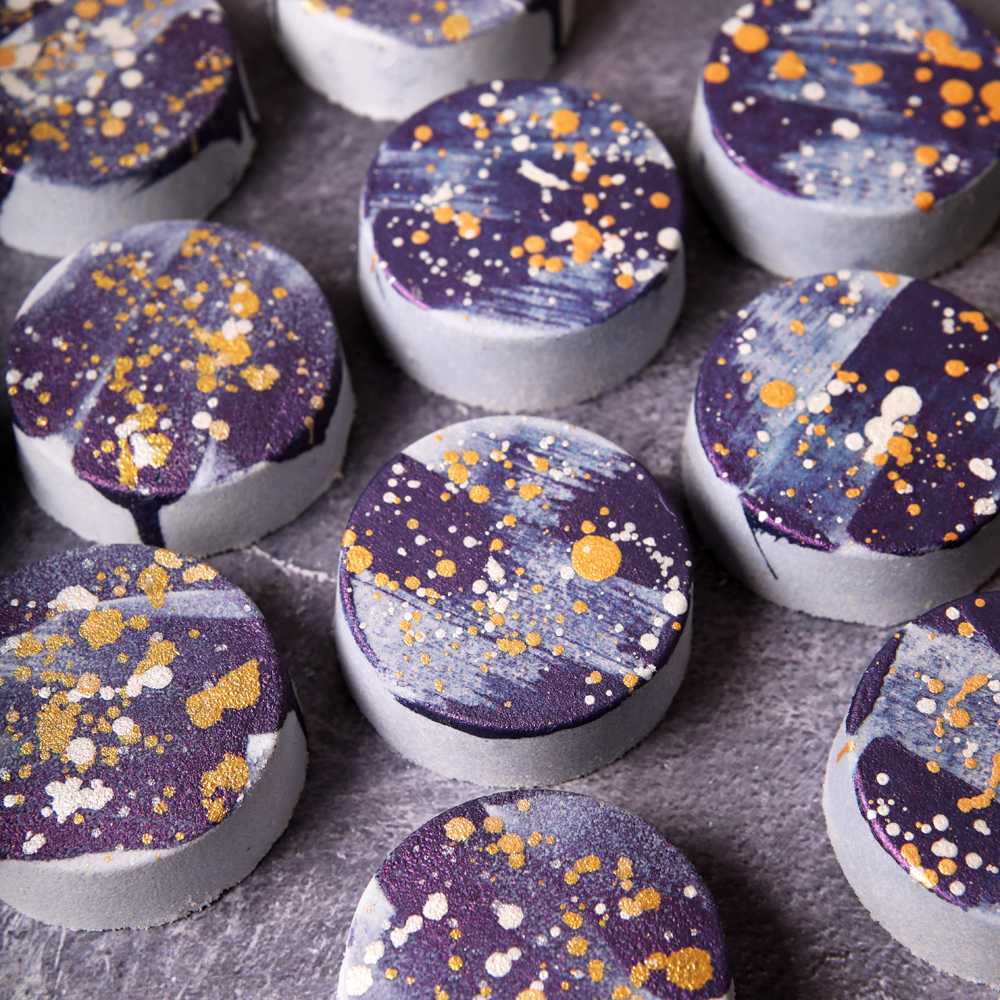 Galaxy Bath Bomb Kit image number null