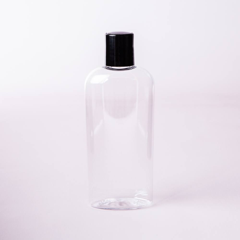 4 oz Bottle with Black Disc Cap image number null