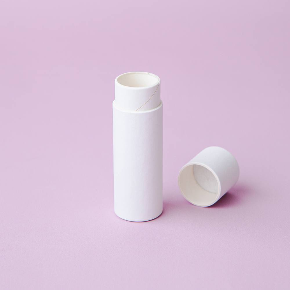 0.3 oz White Paperboard Tube image number null
