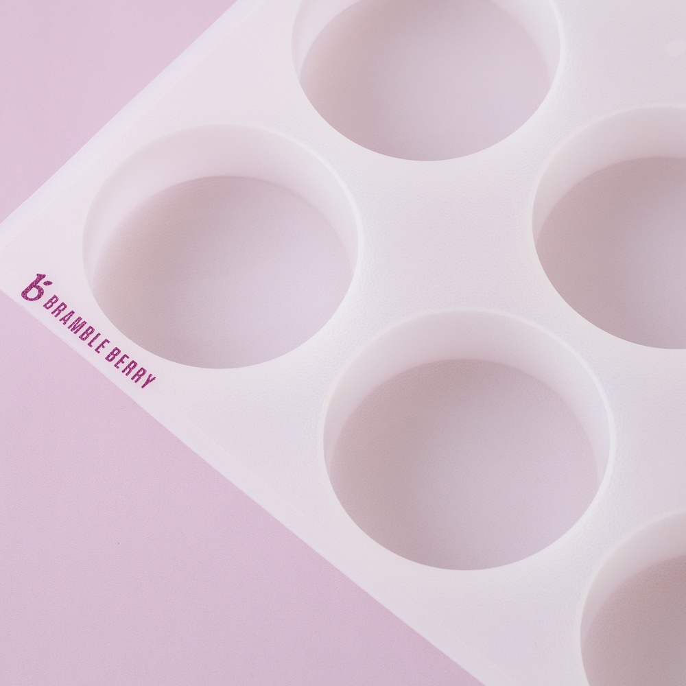 12 Bar Round Silicone Mold image number null