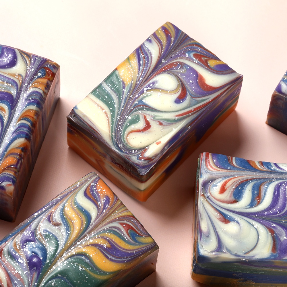 Rainbow Bright Soap Project