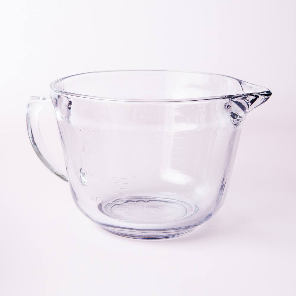 2 Quart Glass Mixing Bowl image number null