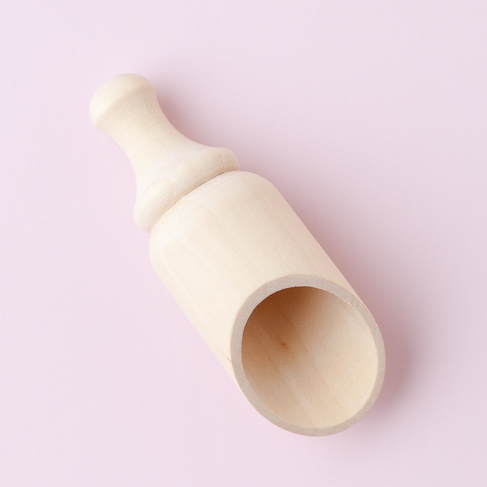 Wooden Scoop image number null