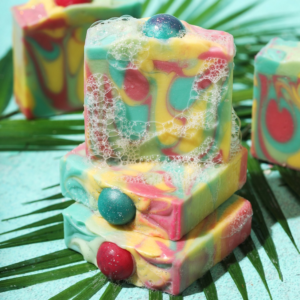 Bali Bubbles Soap Project