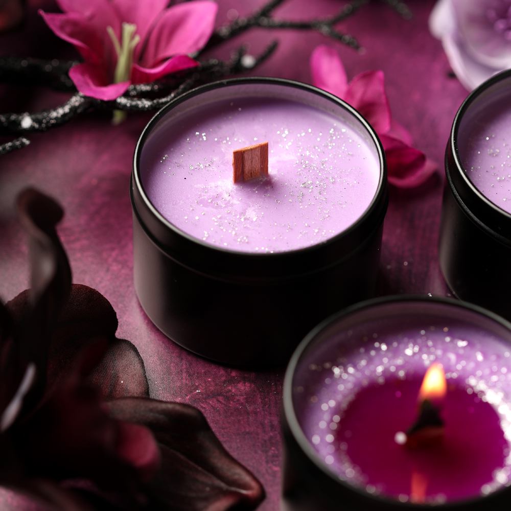 Bewitched Orchid Candle Project image number null