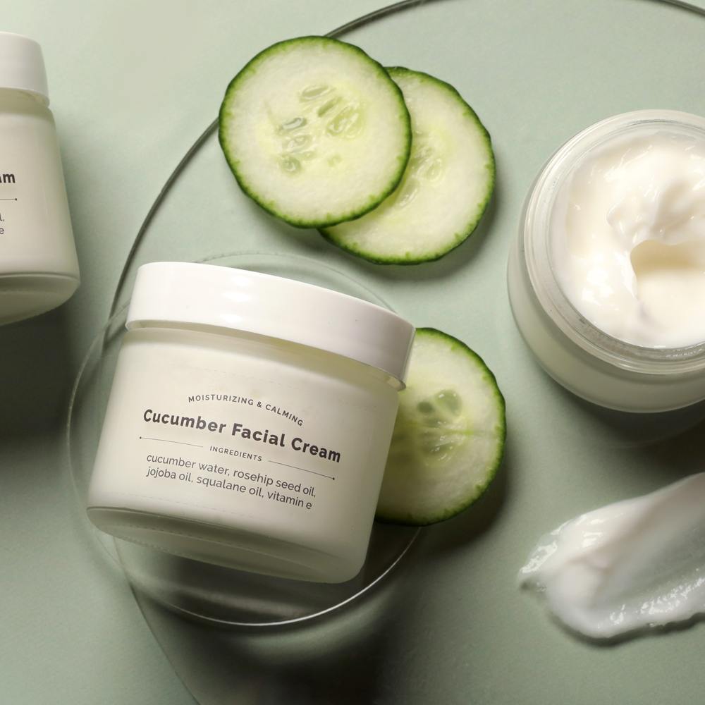 Cucumber Facial Cream Kit image number null