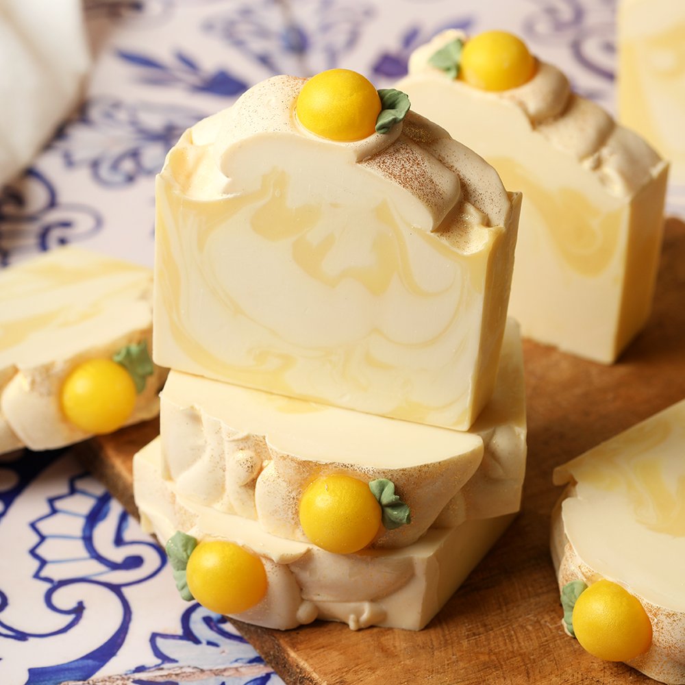 Limoncello Soap Project