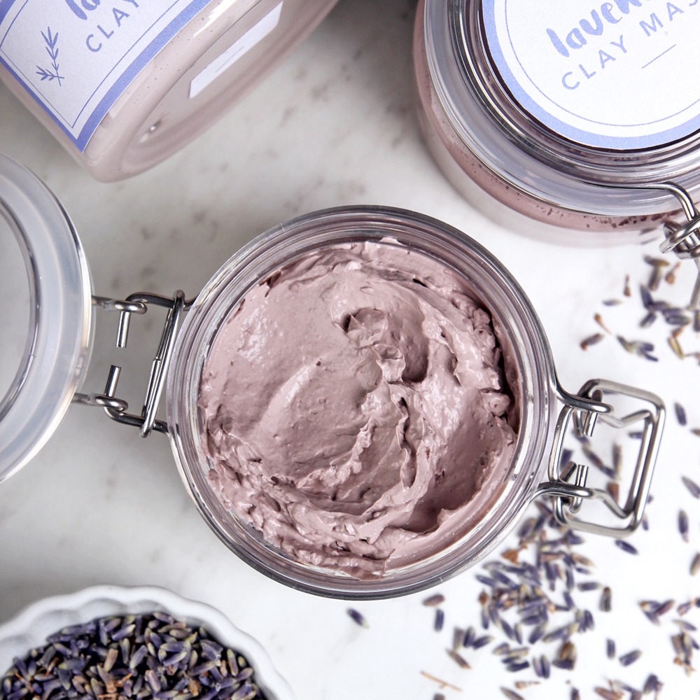 Lavender Face Mask Project