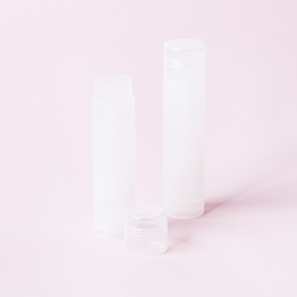 Lip Balm Tube - Clear image number null