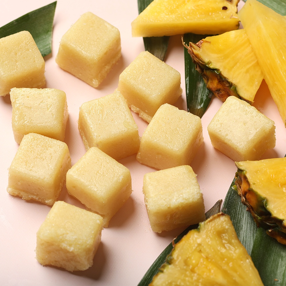 Pineapple Sugar Scrub Cube Project image number null