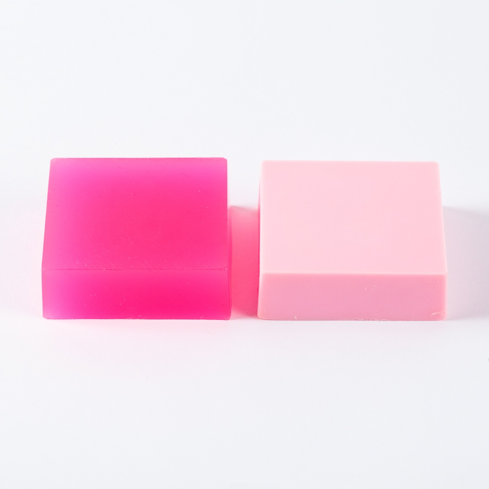 Electric Bubble Gum Color Block image number null