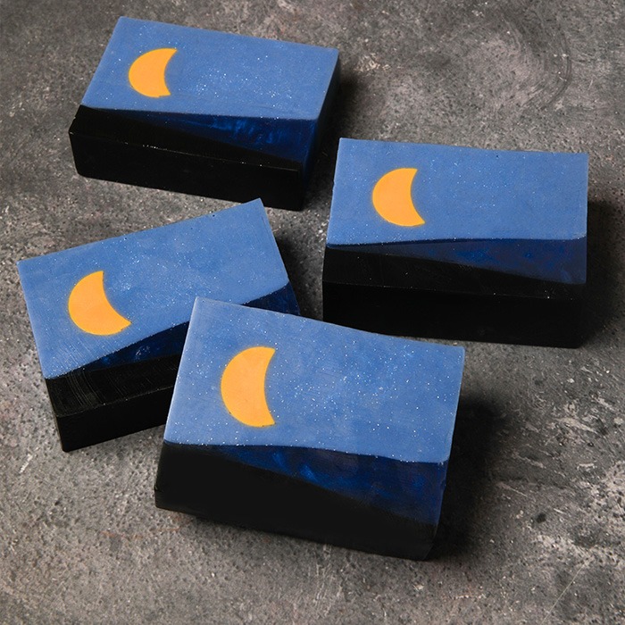 Twilight Sky Soap Project