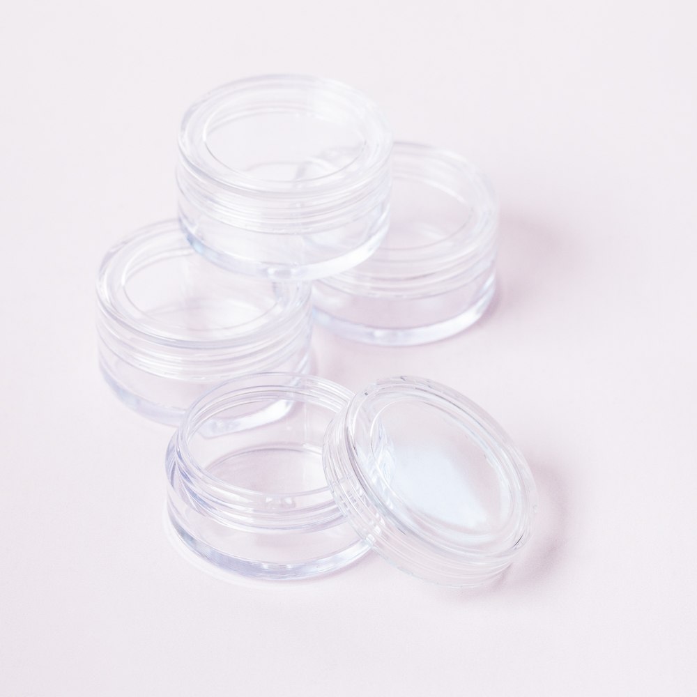 Clear Lip Butter Pots image number null