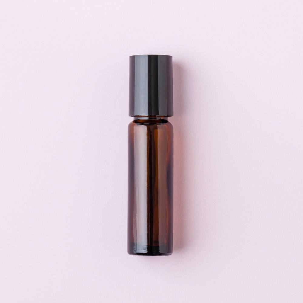 Amber Glass Roller Bottle 10 ml image number null
