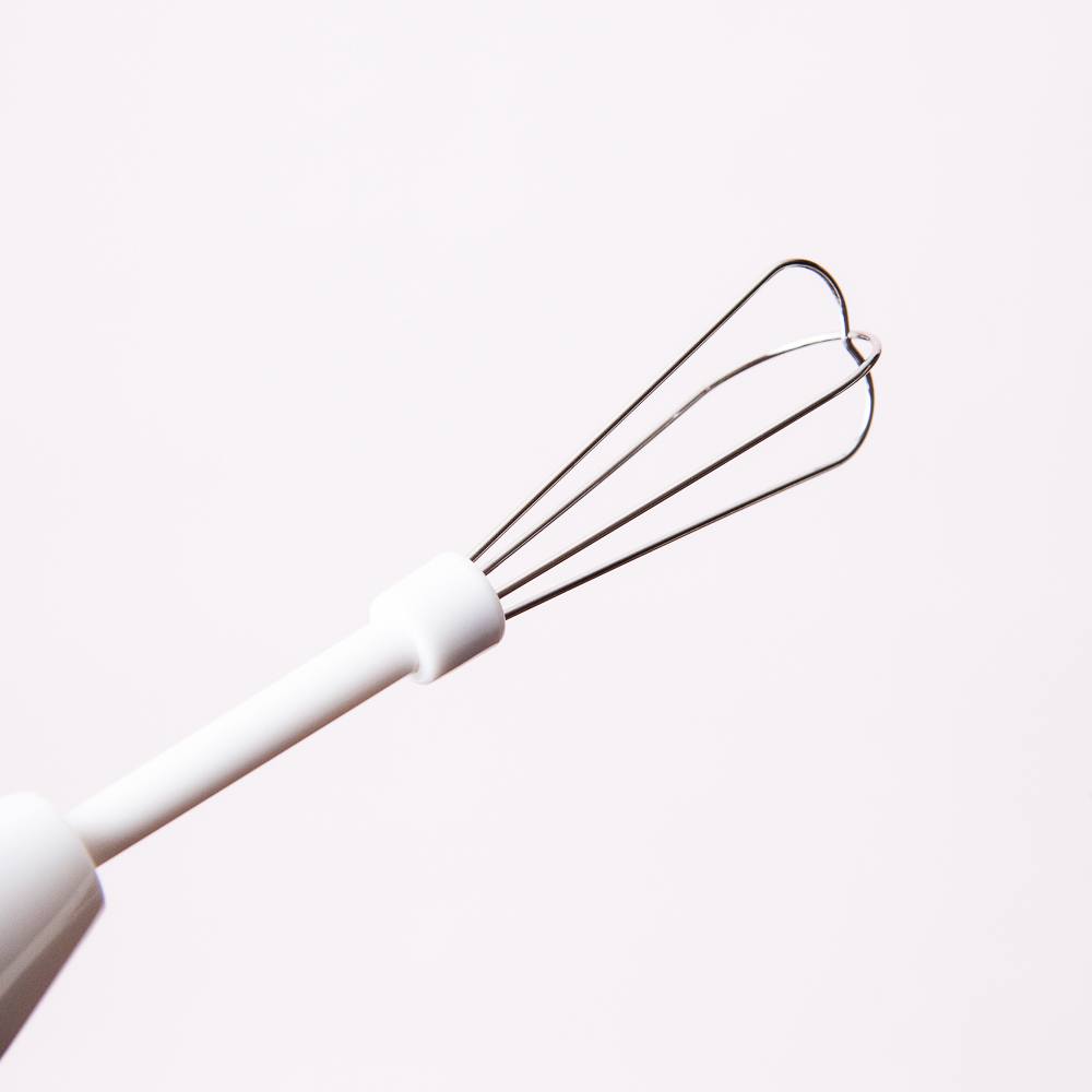 Mini White Plastic Mixer image number null