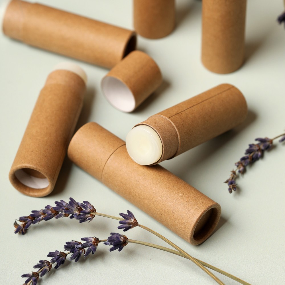 Lavender Cocoa Lip Balm Project