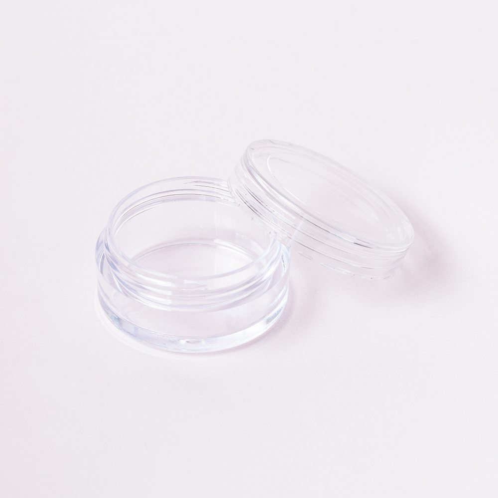 Clear Lip Butter Pots image number null