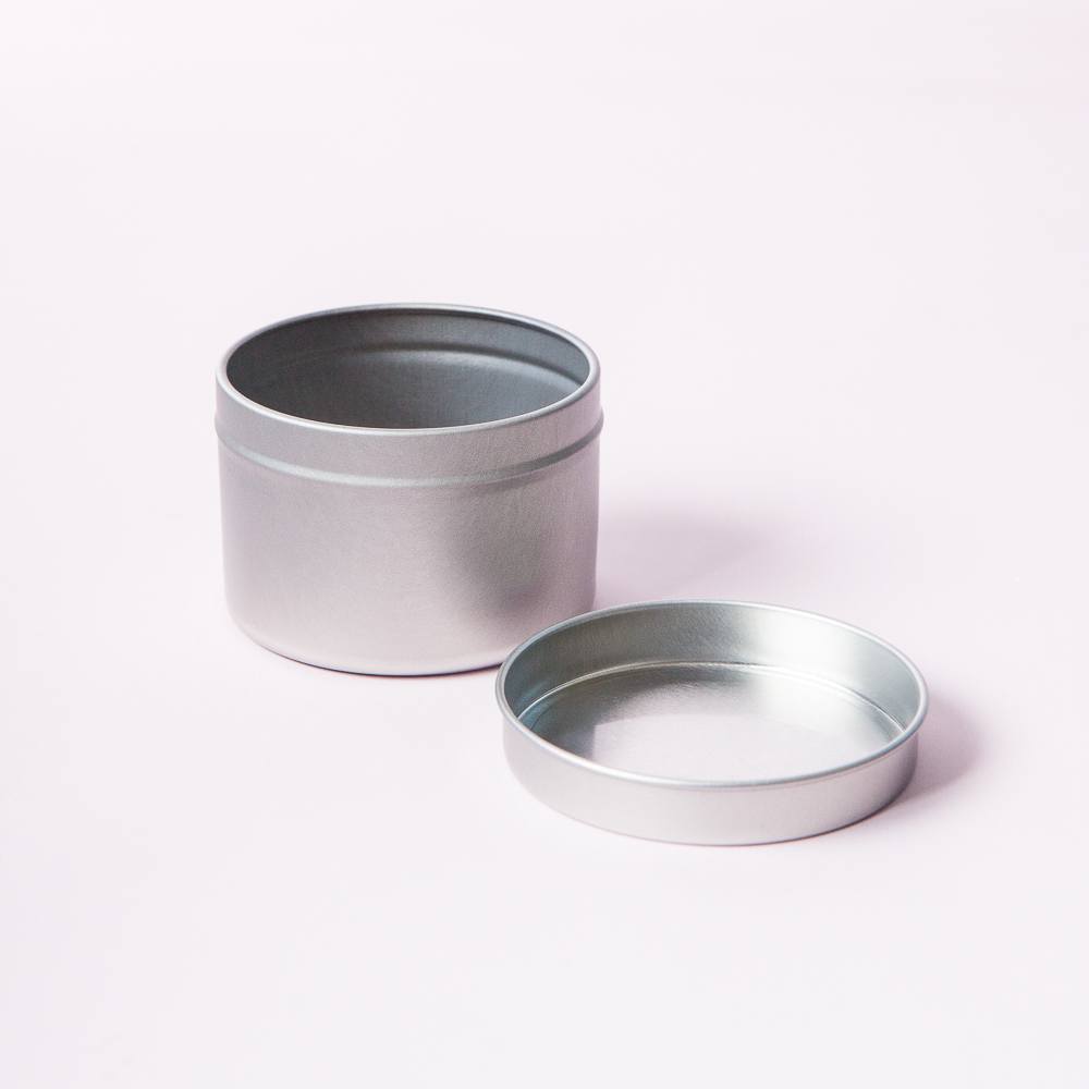 Silver Candle Tins image number null