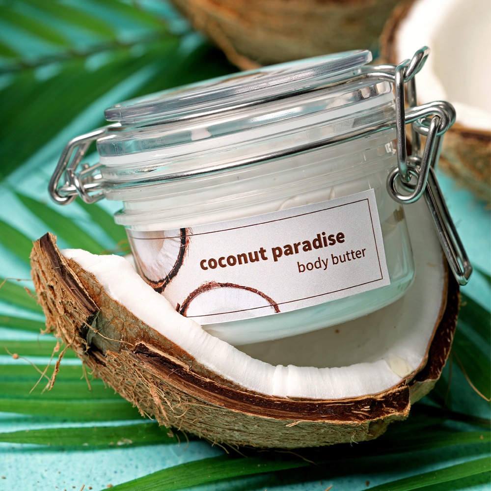 Coconut Whipped Body Butter Kit image number null