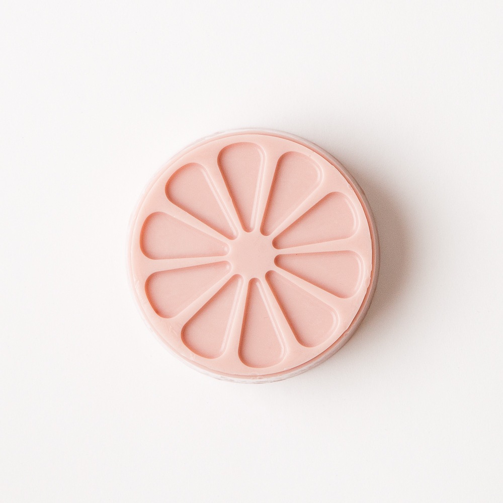 4 Cavity Citrus Silicone Mold image number null